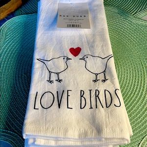 Rae Dunn Kitchen Towels Set of 2